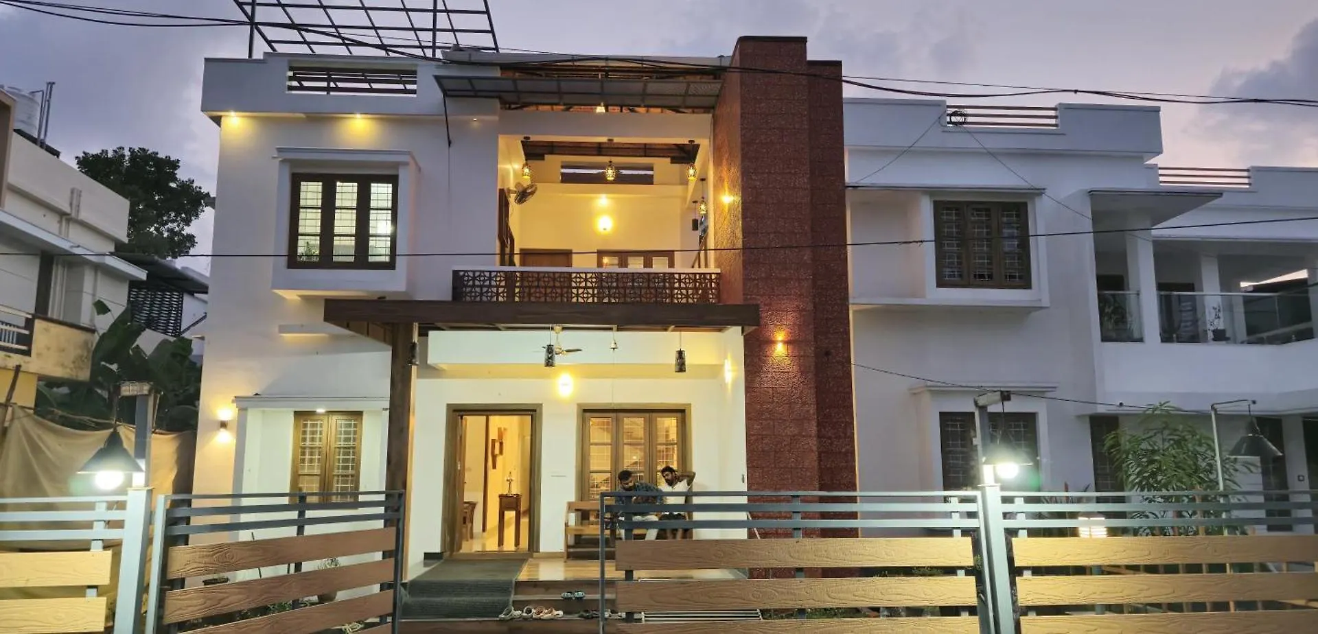 Rum i privatbostad Royal Turn Modern Villa Alappuzha