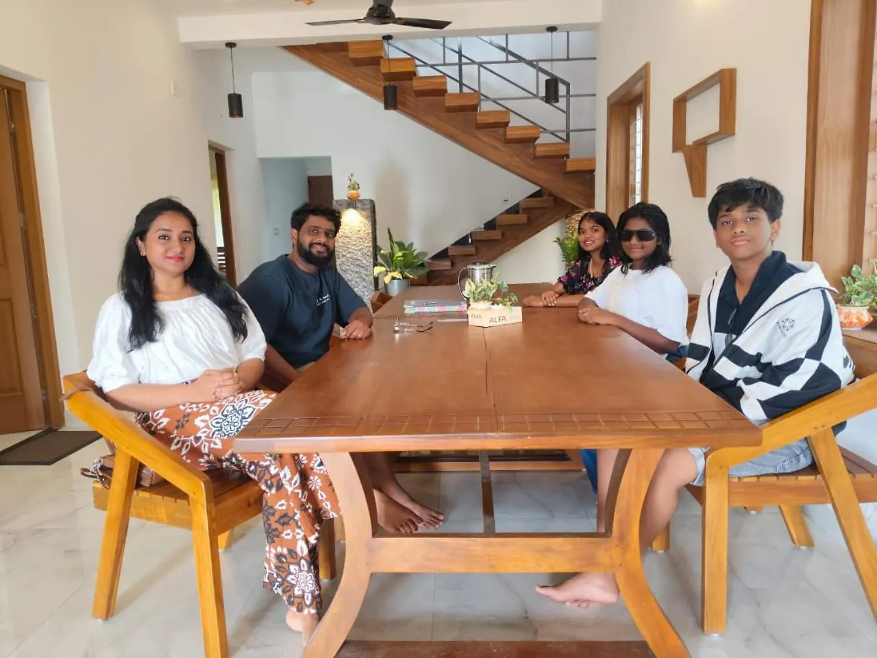 Rum i privatbostad Royal Turn Modern Villa Alappuzha Indien